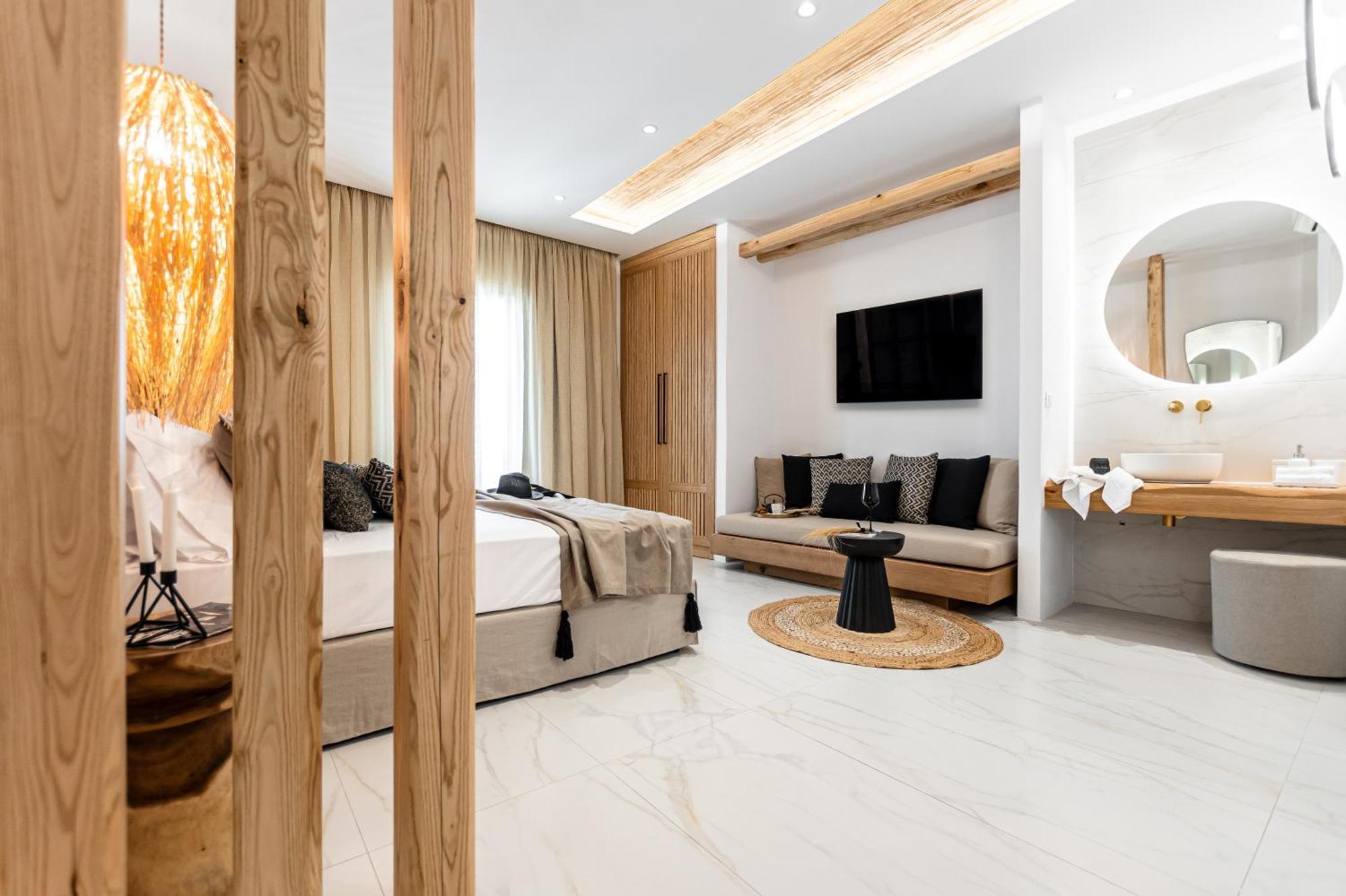 V Luxury Apartments Naxos Naxos City Extérieur photo