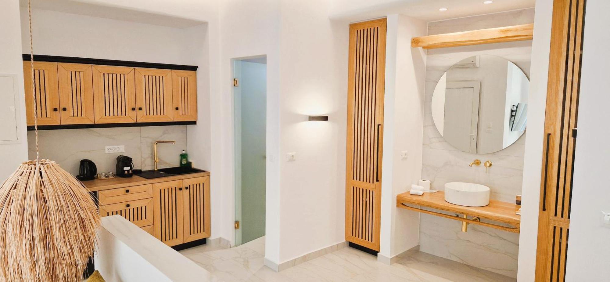 V Luxury Apartments Naxos Naxos City Extérieur photo